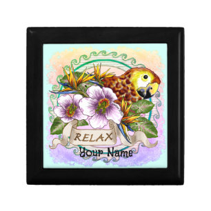 Parrot Relax Gift Box