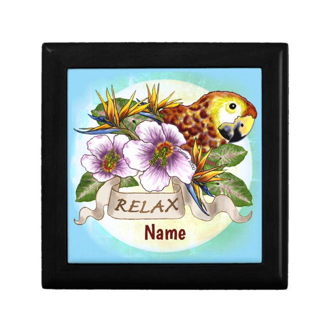 Parrot Relax Gift Box (Front)
