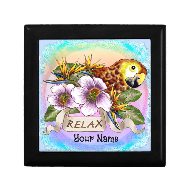Parrot relax  gift box (Front)