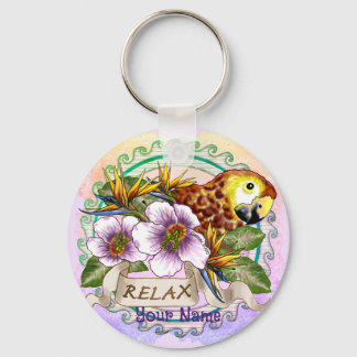Parrot Relax  Keychain