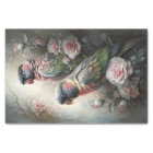 Parrot Reverie Decoupage