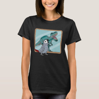 Parrot & Rex Reflection I African Grey T-Shirt