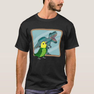 Parrot & Rex Reflection I Double Yellow headed Ama T-Shirt