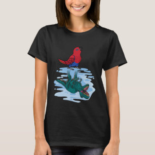 Parrot & Rex Reflection I Female Eclectus T-Shirt