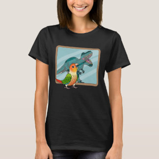 Parrot & Rex Reflection I Green Cheek Pineapple Co T-Shirt