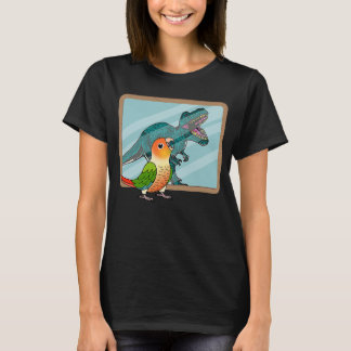 Parrot & Rex Reflection I Green Cheek Pineapple Co T-Shirt