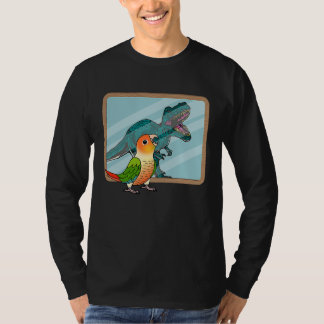 Parrot & Rex Reflection I Green Cheek Pineapple Co T-Shirt