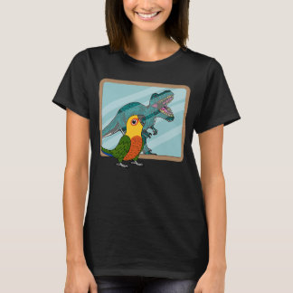 Parrot & Rex Reflection I Jenday Conure T-Shirt