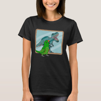 Parrot & Rex Reflection I Male Eclectus T-Shirt
