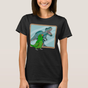 Parrot & Rex Reflection I Male Eclectus T-Shirt