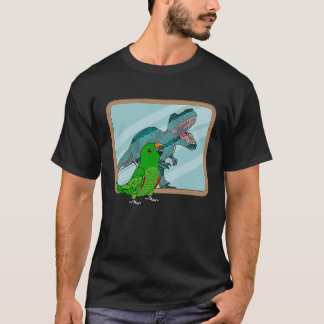 Parrot & Rex Reflection I Male Eclectus T-Shirt