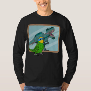 Parrot & Rex Reflection I Orange winged Amazon T-Shirt