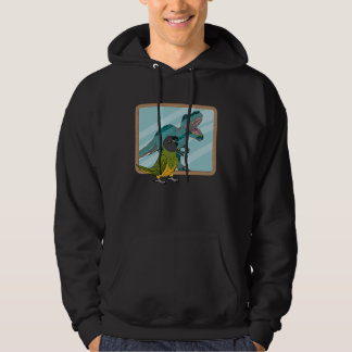 Parrot & Rex Reflection I Senegal Parrot Hoodie