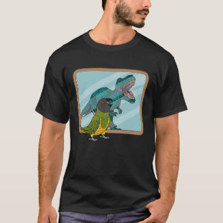 Parrot & Rex Reflection I Senegal Parrot T-Shirt