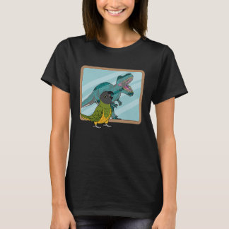 Parrot & Rex Reflection I Senegal Parrot T-Shirt