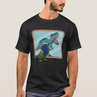 Parrot & Rex Reflection I White capped Pionus T-Shirt