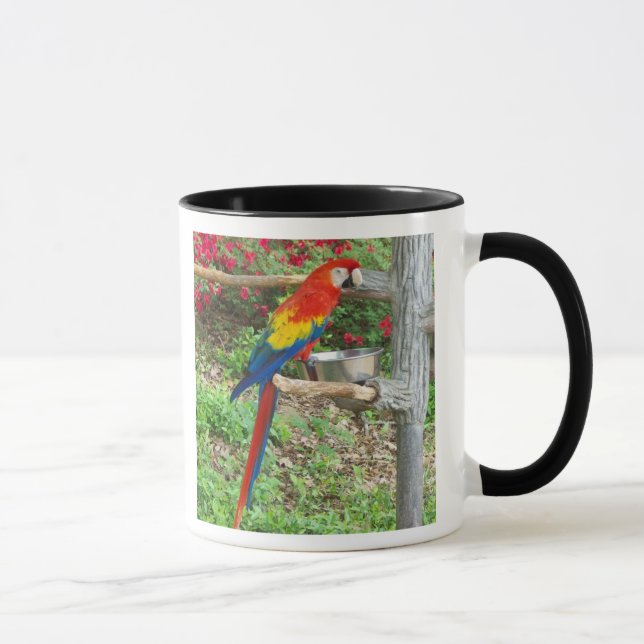 Parrot Ringer Mug (Right)