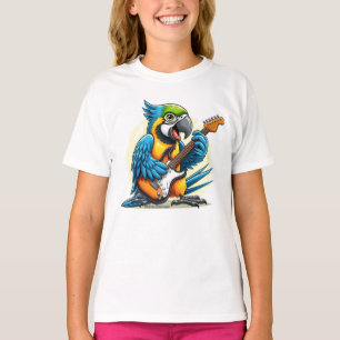 Parrot Rock Music T-Shirt