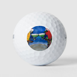 Parrot Santa Golf Balls
