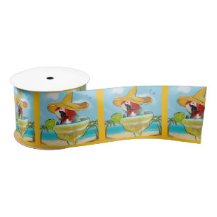 Parrot Satin Ribbon