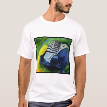 Parrot Shirt by missperple at Zazzle