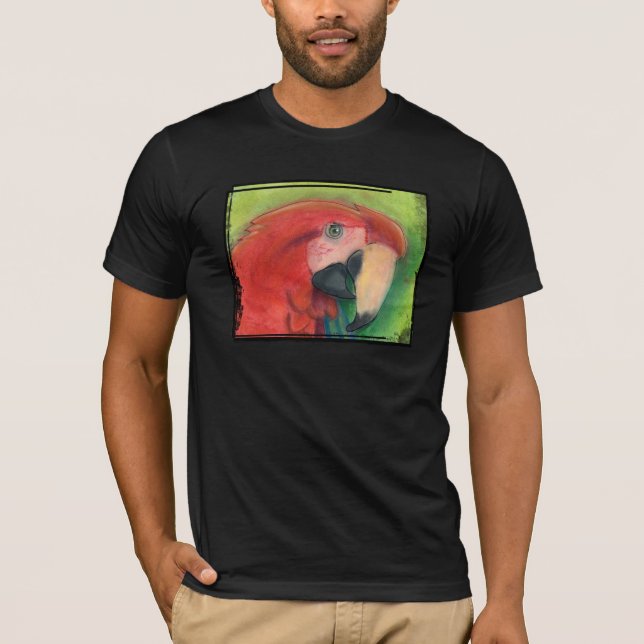Parrot shirt (Front)