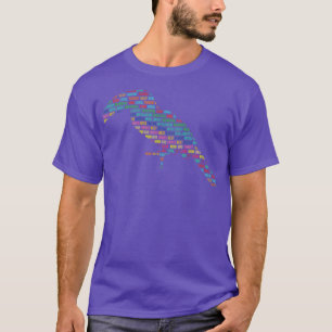 Parrot Shirt Parrot Words Gift for Parrot Lover