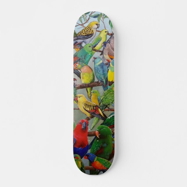 Parrot Skateboard (Front)