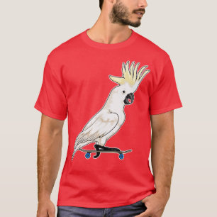 Parrot Skater Skateboard T-Shirt