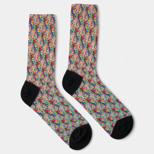 Parrot Socks