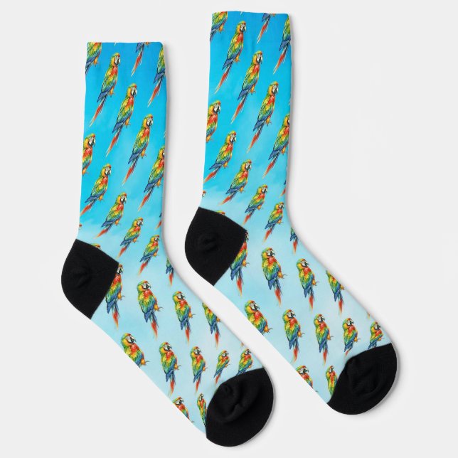 Parrot Socks (Right)