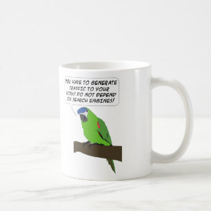 Parrot Speech Coffee Mug