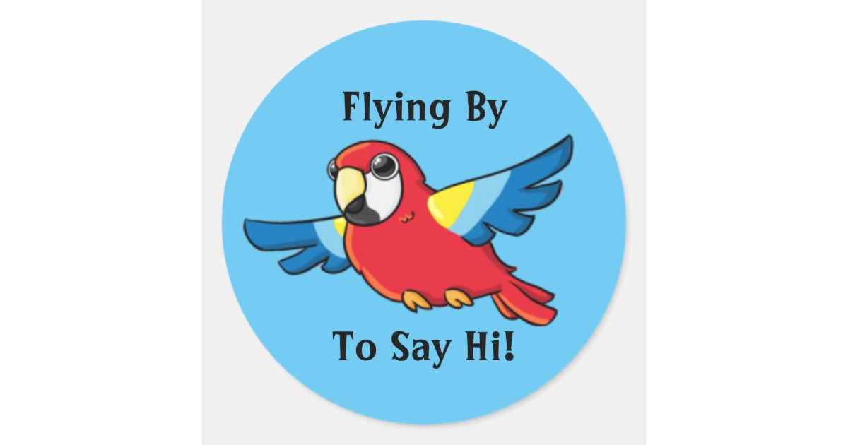 Parrot Sticker | Zazzle