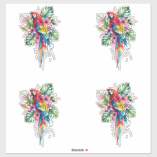 Parrot Sticker