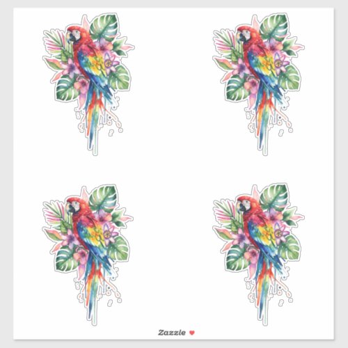 Parrot Sticker