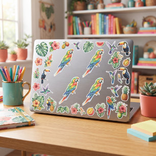 Parrot Sticker