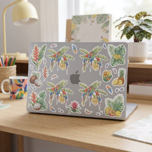 Parrot Sticker