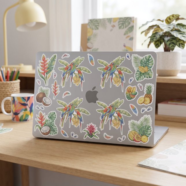 Parrot Sticker (Creator Uploaded)