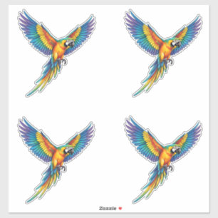 Parrot Sticker