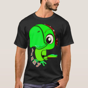 Parrot sticker funny parrot funny animals bright c T-Shirt
