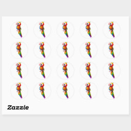 Parrot Stickers | Zazzle