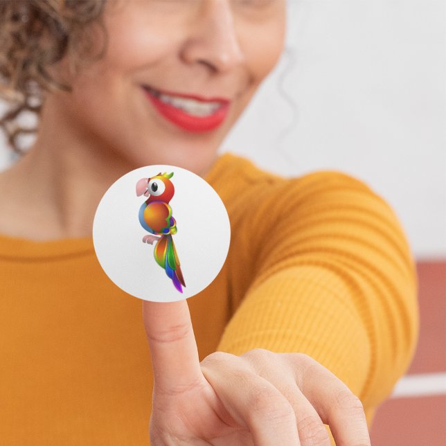 Parrot Stickers (Creator Uploaded)