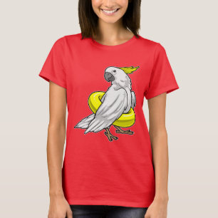 Parrot Swimming Lifebuoy T-Shirt