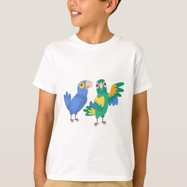 Parrot T-Shirt (Front)