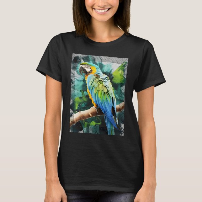 parrot T-Shirt (Front)