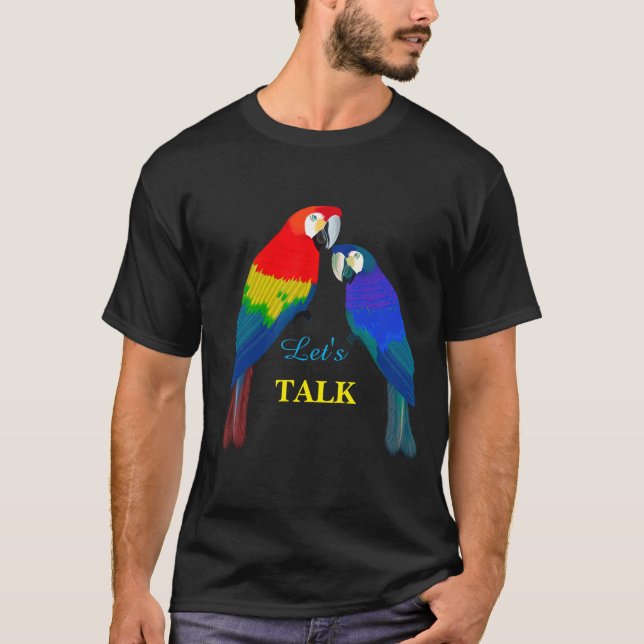 Parrot T-Shirt (Front)