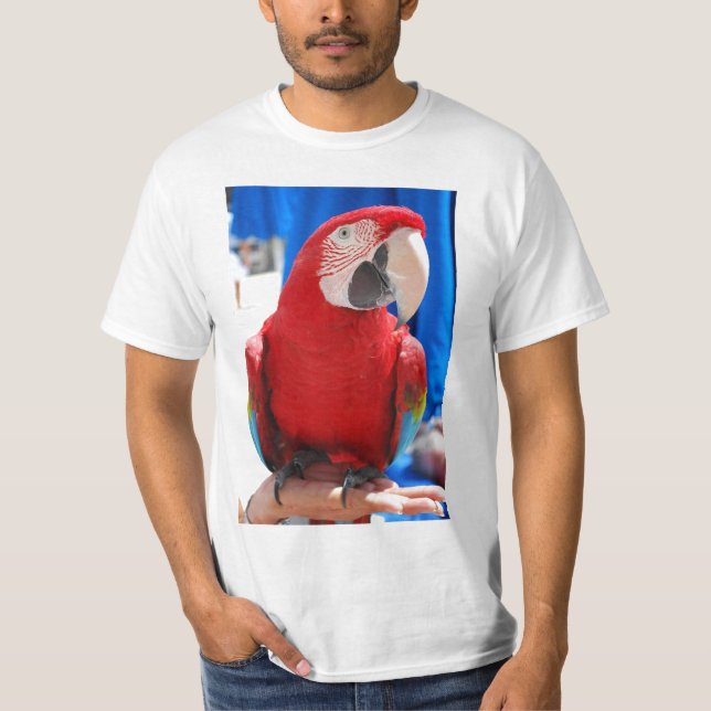 Parrot t-shirt (Front)