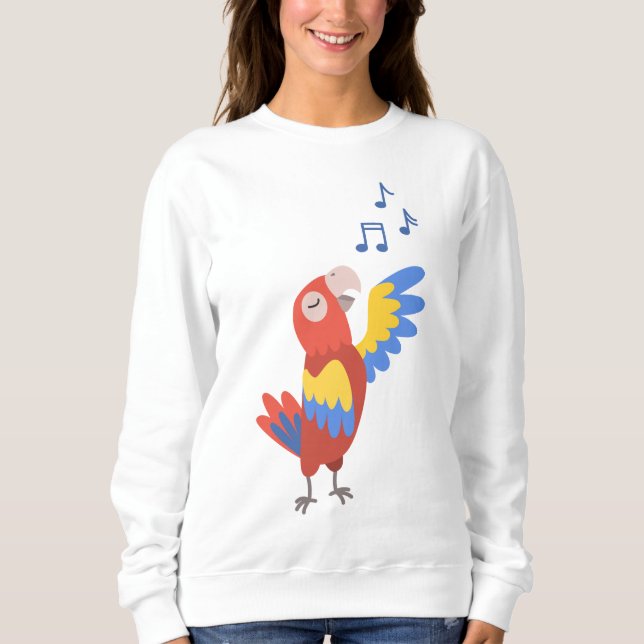 Parrot T-Shirt Sweatshirt (Front)