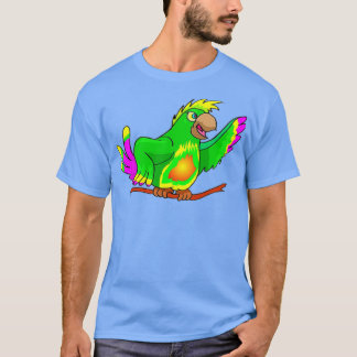 Parrot Talking Bird T-Shirt