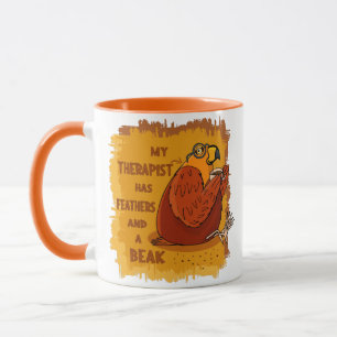 Parrot Therapist - Funny Gift for Parrots Owners Mug